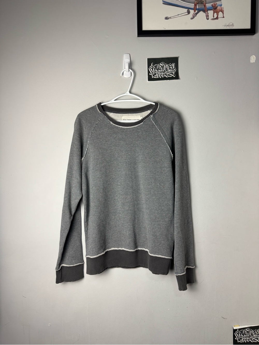 Izzue Inside Out Sweatshirt